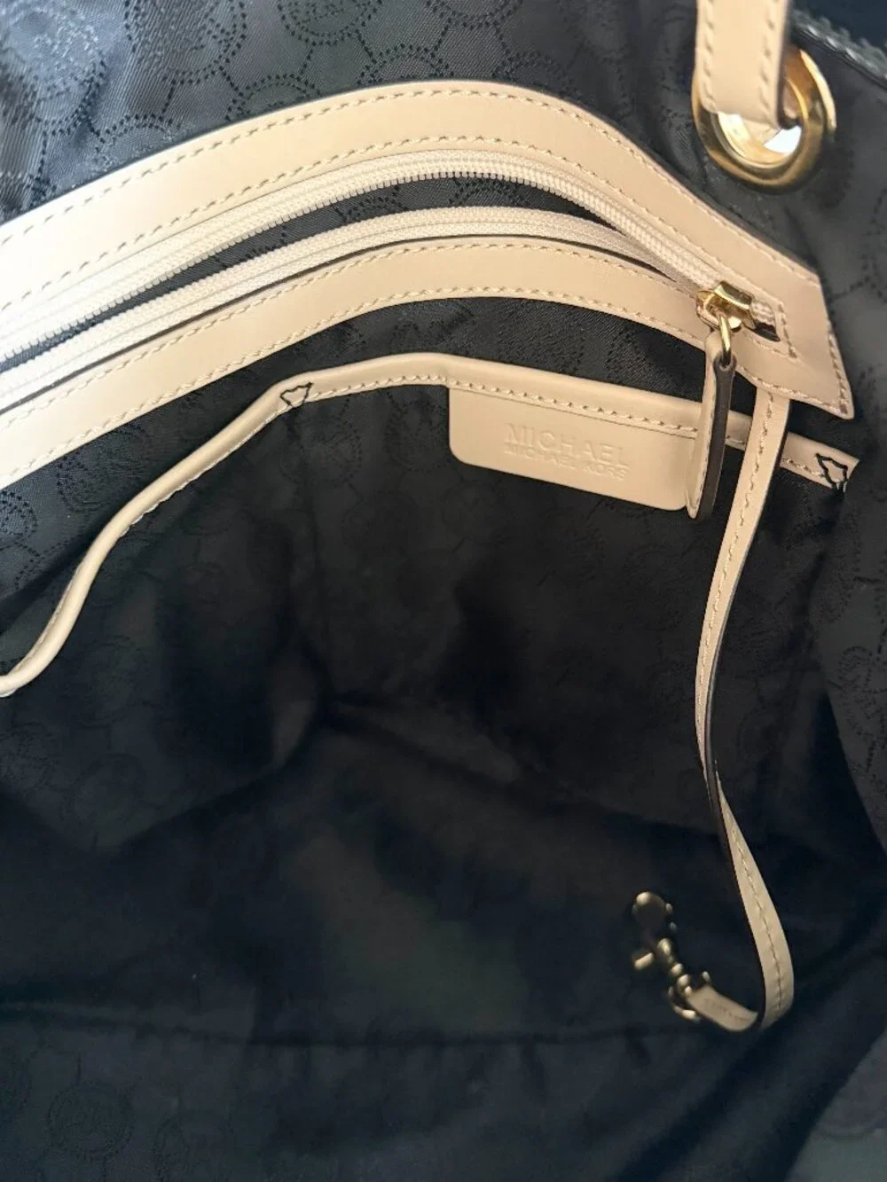 Michael Kors Jet Set Patent Leather Tote